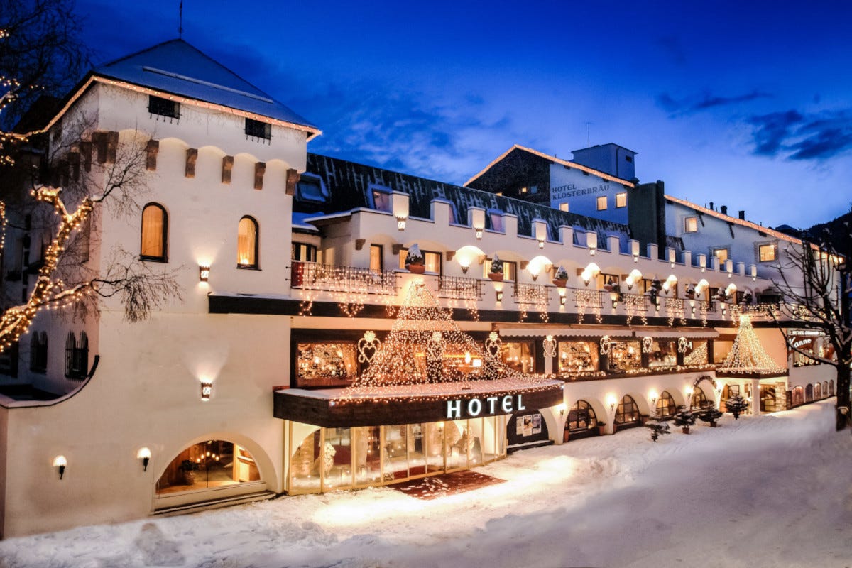 Hotel Klosterbraeu (Foto di Heinz Holzknecht) Relax e benessere, i nuovi alloggi in Tirolo per la stagione invernale